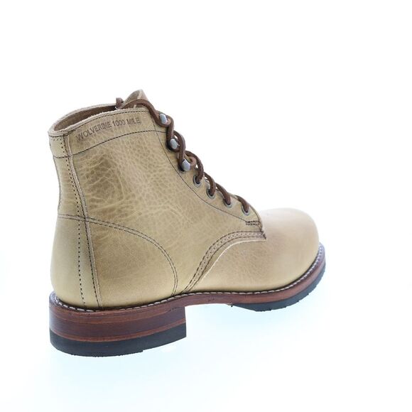 Wolverine Mens 1000 Mile Evans Beige Boots (NWT) - Picture 7 of 7